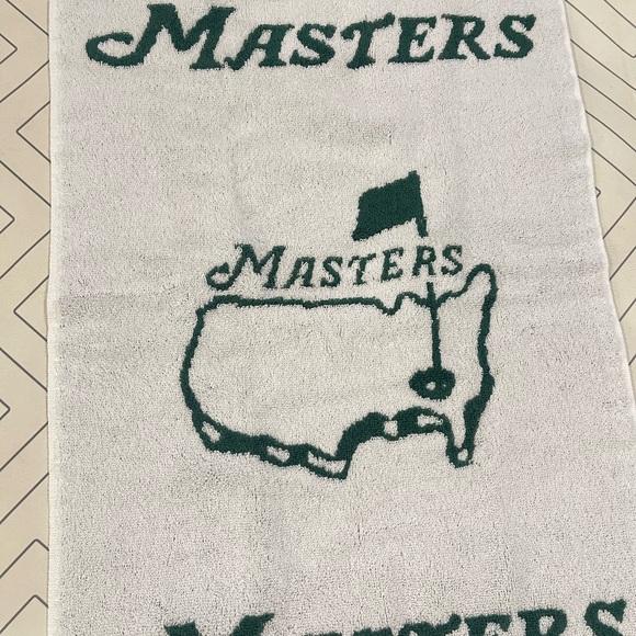 Masters Golf Towel - Picture 2 of 7